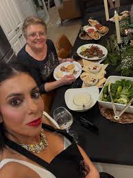 At Barbosa's Christmas Day party 🎄💕 #drbarbosa wishing my family and  friends many blessings 🙏😘