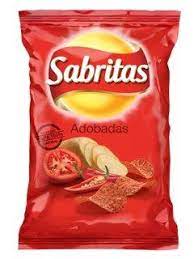 Sabritas Adobadas Have A Distinctive Spicy Flavor Inspired By A Blend Of Chile Tomatoes And Other Spices Would You Comida Comida Chatarra Sabritas Mexicanas