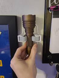 Command mop and broom holder. Convenient Flashlight Holders Command Broom And Mop Grippers Are A Super Easy Way To Store 1 Body Lights Anywhere Flashlight