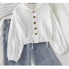 Baju wanita atasan fashion wanita marsella 824 shopee shopee baju wanita atasan, real pict bahan twiskon l dada 100cm p baju 85 cm atasanwanita atasanmurah atasancewek atasanwanitamurah. Harga Baju Blus Terbaik Atasan Pakaian Wanita Juli 2021 Shopee Indonesia