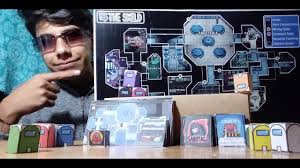 Adivina quién es un juego de mesa divertido para dos jugadores que es ideal para personas de seis años a más. El Primer Juego De Mesa De Among Us Con Plantillas Para Hacerlo Youtube