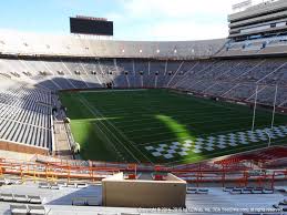 Neyland Stadium View From Lower Level Z11 Vivid Seats