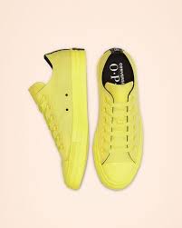 Converse X Opi Chuck Taylor All Star Low Top Pump Up The Volume Neon Converse Shoes Converse Girls High Heels