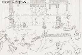 Dessin Inspire Du Tailleur De Gloucester Croquis Noel Christmas Gloucester Croquis Noel Christmas