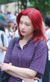 Imagen Relacionada Red Velvet Joy Velvet Red Hair Red Velvet
