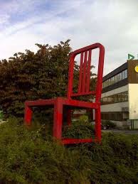 Kostenlose lieferung für viele artikel! Roter Xxl Stuhl Dortmund Nrw Germany Ginormous Everyday Objects On Waymarking Com