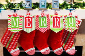 free printable christmas banner kit chickabug
