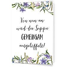 Sie sollten auf jeden fall noch eine persönliche liebeerklärung ergänzen. Witzige Postkarte Zur Hochzeit Fur Das Brautpaar Din A6 Grusskarte Fur Gluckwunsche Von Nastami Amazon De Burobedarf Schreibwaren