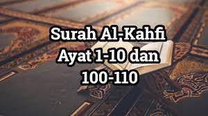Berbagi ke twitter berbagi ke facebook 0 komentar posting komentar next previous home instagram: Surah Al Kahfi Ayat 1 10 Dan 100 110 Kisahsidairy Com