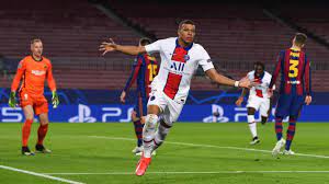 The home side are starting to get hold of the ball in the final third against paris sg. Barcelona 1 4 Paris Saint Germain Mbappe Hat Trick Leaves Barca Requiring Another Remontada