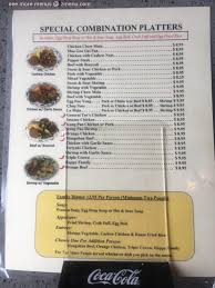 $5.75 (s) chicken in black bean sauce. Menu At Big Wa Chinese Restaurant Casa Grande