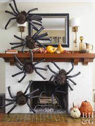 36 Insanely Cute Halloween Party Decorations You Can Make Today Halloween Party Decor Halloween Party Diy Halloween Mantel