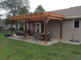 Either way, you win, because a pergola is as. Covered Pergola Plans 12x20 Outside Patio Wood Design Outdoor Pergola Covered Pergola Pergola Plans