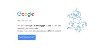 I can access google, i can type in its search bar, but when i press enter i get this error. I M Having Trouble Signing In To Google News Administration Writes A 403 Error When Logging On Google Publisher Center Community