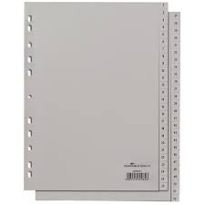 Die erste stufe ist also an die zu evakuierende prozeßanlage oder an einen kondensator angeschlossen. Papier Buro Schreibwaren Durable Kunststoff Register Zahlen A4 10 Teilig 1 10 Buro Schreibwaren Tlechaim Org Il