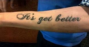 Once it is misspelled it is going to stay that way forever, not unless there is enough room to correct it or room to cover it up with another tattoo.with this being said it is pretty ironic that tattoo is one of the most misspelled words out there. 20 Funny And Regrettable Misspelled Tattoos