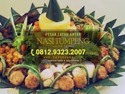 Pesan Nasi Kuning Tumpeng Bekasi Nasi Kuning Box Untuk Ultah Tumpeng Among Among Tumpeng Nasi Kuning Ncc Nasi Tumpeng T Makanan Dan Minuman Catering Frozen