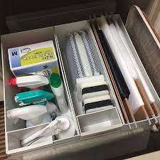 みんな大好き 無印良品のボックス収納がやっぱり使える シンク下 シンク 収納 シンプル