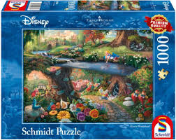 ( 3.7 ) out of 5 stars 3 ratings , based on 3 reviews current price $28.95 $ 28. Schmidt 59636 Thomas Kinkade Disney Alice In Wonderland Jigsaw Puzzle 1000pc Buy Online In Dominica At Dominica Desertcart Com Productid 186850047