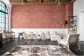 Leaving a wall bare with the bricks visible can give your room an industrial touch and add character to the interior. Using Brick Walls As A Design Element