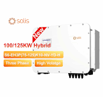 China Solis 125kw High Quality IP66 S6-EH3P125K10-NV-YD-H On ...
