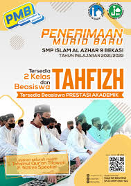 Smp islam plus al azhar. Pendaftaran Smp Islam Al Azhar 9