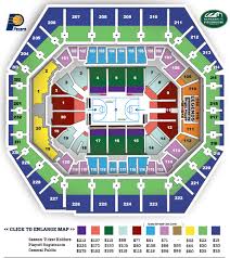 Pacers Seating Chart Section 112 Related Keywords