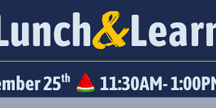Lunch & Learn