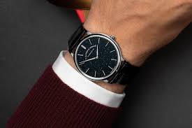 5.0 out of 5 stars. Introducing A Lange Sohne Saxonia Thin Black Gold Flux Watchlounge
