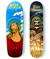 En añatuya, el 8 de febrero de 1995) es un jugador argentino de baloncesto. Jesus Deck From Heaven To Hell Evo Graphics Analysis 101 Webringjustice