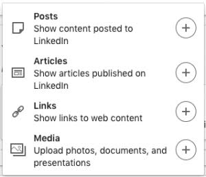 LinkedIn Learning: Using the 'Featured' section on your profile