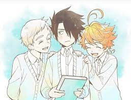 約束のネバーランド 約ネバ レイ エマ ノーマン thepromisedneverland イラスト ネバーランド 約束のネバーランド 壁紙