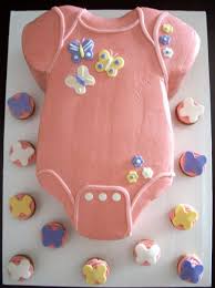Baby Girl Onesie On Cake Central Onesie Baby Shower Cake Onesie Cake Baby Girl Cakes