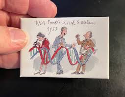 Quentin Blake DNA Magnet