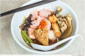 Penang yong tau foo (檳城釀豆腐) is a soup dish of hakka origin that is often found at penang coffee shops and hawker centres. 7 Unique Yong Tau Foo Variations You Can Find In Singapore