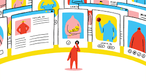 Browse by location, age, interest, and more about the app: An Inside Look At Your Favorite Dating Sites The New York Times