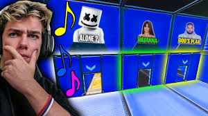 Fortnite chapter 2 has a brand new map for you to explore and discover, and there is a lot to see. Un Super Quiz Musicale Sur Fortnite Creatif Code Youtube