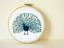Go cross stitch crazy with our huge selection of free cross stitch patterns! Counted Cross Stitch Pattern Pdf Instant Download Peacock Etsy Cross Stitch Patterns Stitch Patterns Cross Stitch