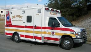 Oak Crest Va Medic 1 Ambulance Light Medical Services Ambulance