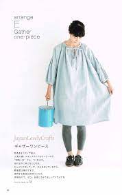 easy simple garment patterns yumi ishikawa japanese craft etsy womens clothing patterns garment pattern clothes for women