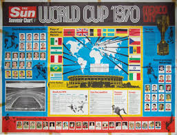 Football Cartophilic Info Exchange The Sun World Cup 1970