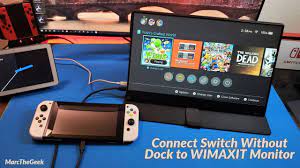 You can do this via your controller of choice. Connect Switch Without Dock To Wimaxit 15 6 Monitor Youtube