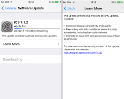 Download And Install Ios 7 1 2 On Iphone Ipad Ipod Touch Guide