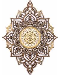 These indian designs and turkish designs include stencil patterns like paisley wall stencils, feather stencils, and flower. Wood Wall Art Geometric Indian Wall Decoration Bohemian Ethnic Housewarming Wall Hanging Gold Walnut Stain Tribal Modern Living Room Gift Handmade Mandala Home Decor Mixed Media Handmade Products Vit Edu Au
