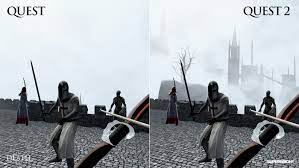 Though the oculus quest 2 can use oculus link, which opens up the stellar collection of vr horror titles available for the more powerful oculus rift the visuals might lack modern polish, but even with the more stylized aesthetic this game gets quite scary and does an excellent job of slowly ramping up. The 12 Best New And Updated Games For The Oculus Quest 2 The Verge