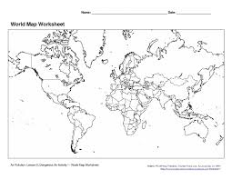 World Map Quiz Continents Copy Oceans And Continents Map Quiz By Mregan Blank World To Label At Best Empty Wor World Map Outline Blank World Map Map Worksheets