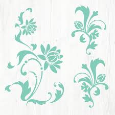 Leroy merlin ikea adesivi mobili lavelli: Shabby Chic Life Shop Stickers Adesivo Decorativo 138 Kit 3 Fiori