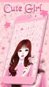 Maybe you would like to learn more about one of these? Cute Girl Pink Wallpaper For Android Apk Download