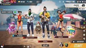 Team up with another 4 players to play collaboratively. Free Fire Free Download