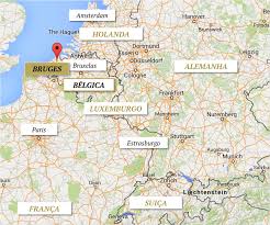 Compartir cualquier lugar, encuentra tu ubicación, el clima, la regla. Mapa Bruges Belgica Mannheim Innsbruck Bruges